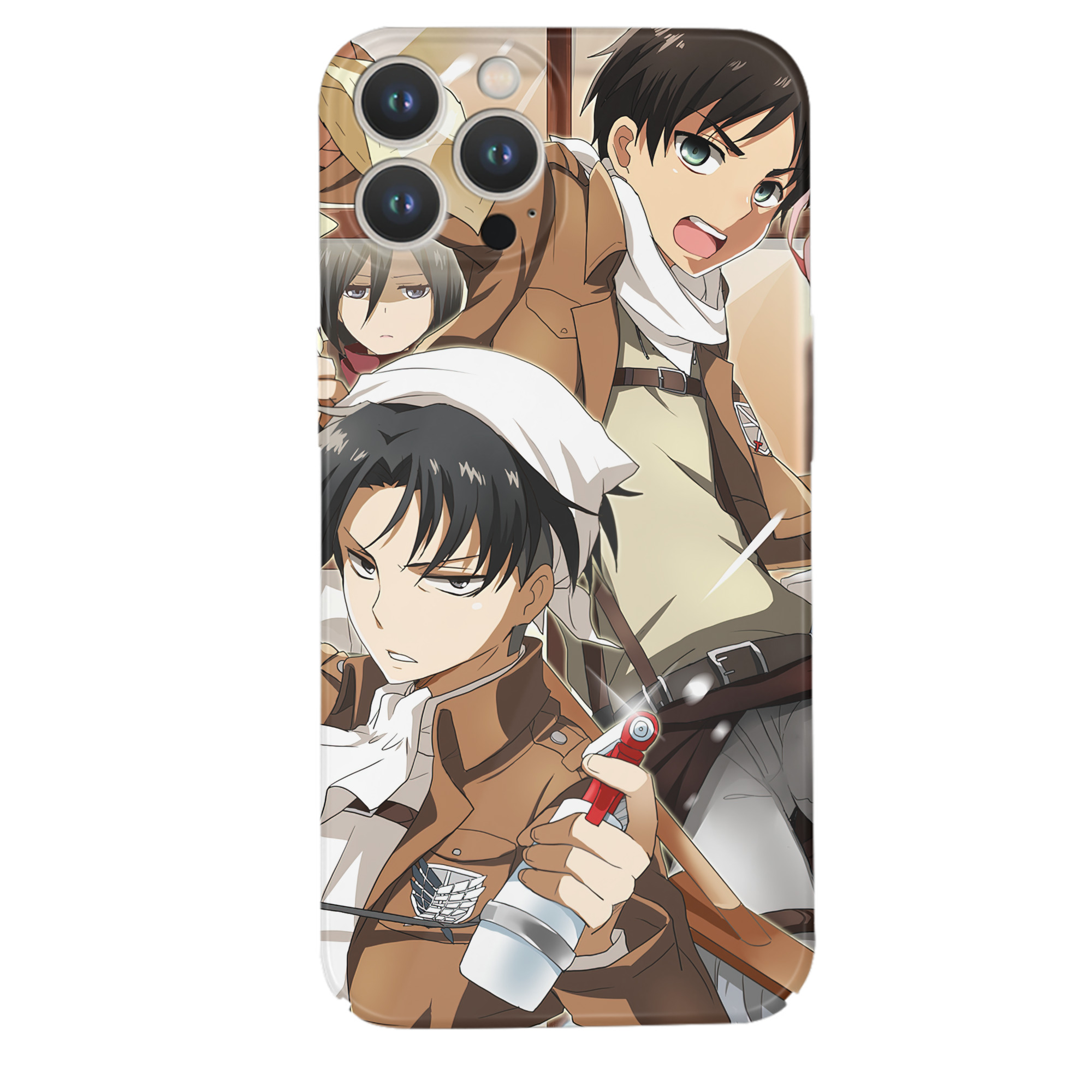 （画像用） 進撃の巨人 Attack on Titan 【iPhone 14シリーズ対応】ハードケース